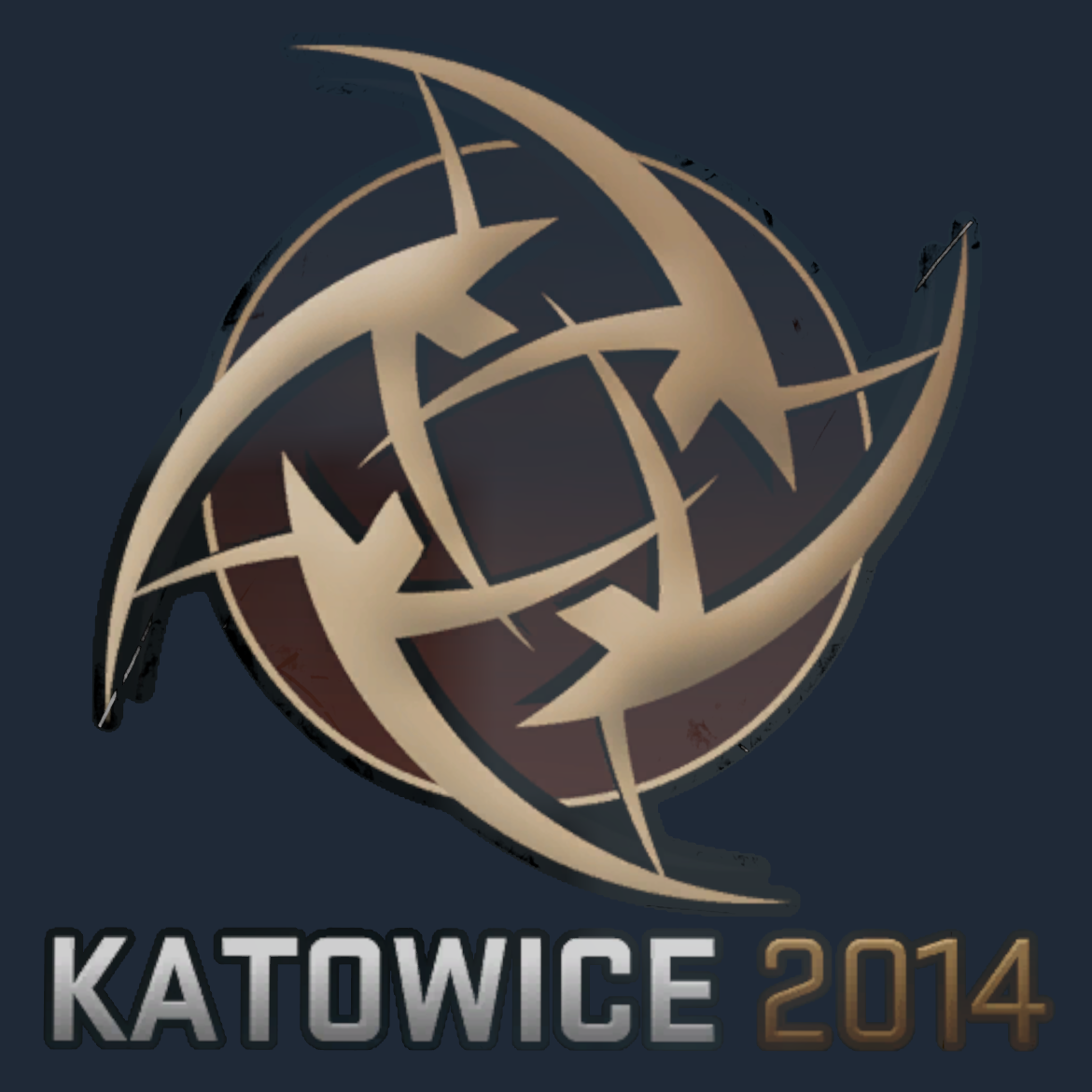 Sticker | Ninjas in Pyjamas | Katowice 2014 Screenshot