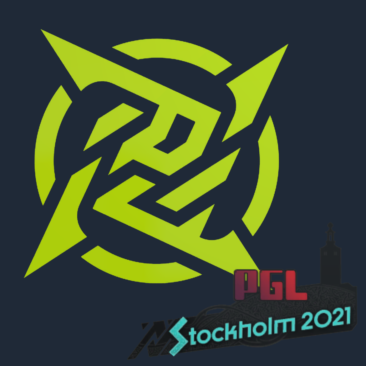Sticker | Ninjas in Pyjamas | Stockholm 2021 Screenshot