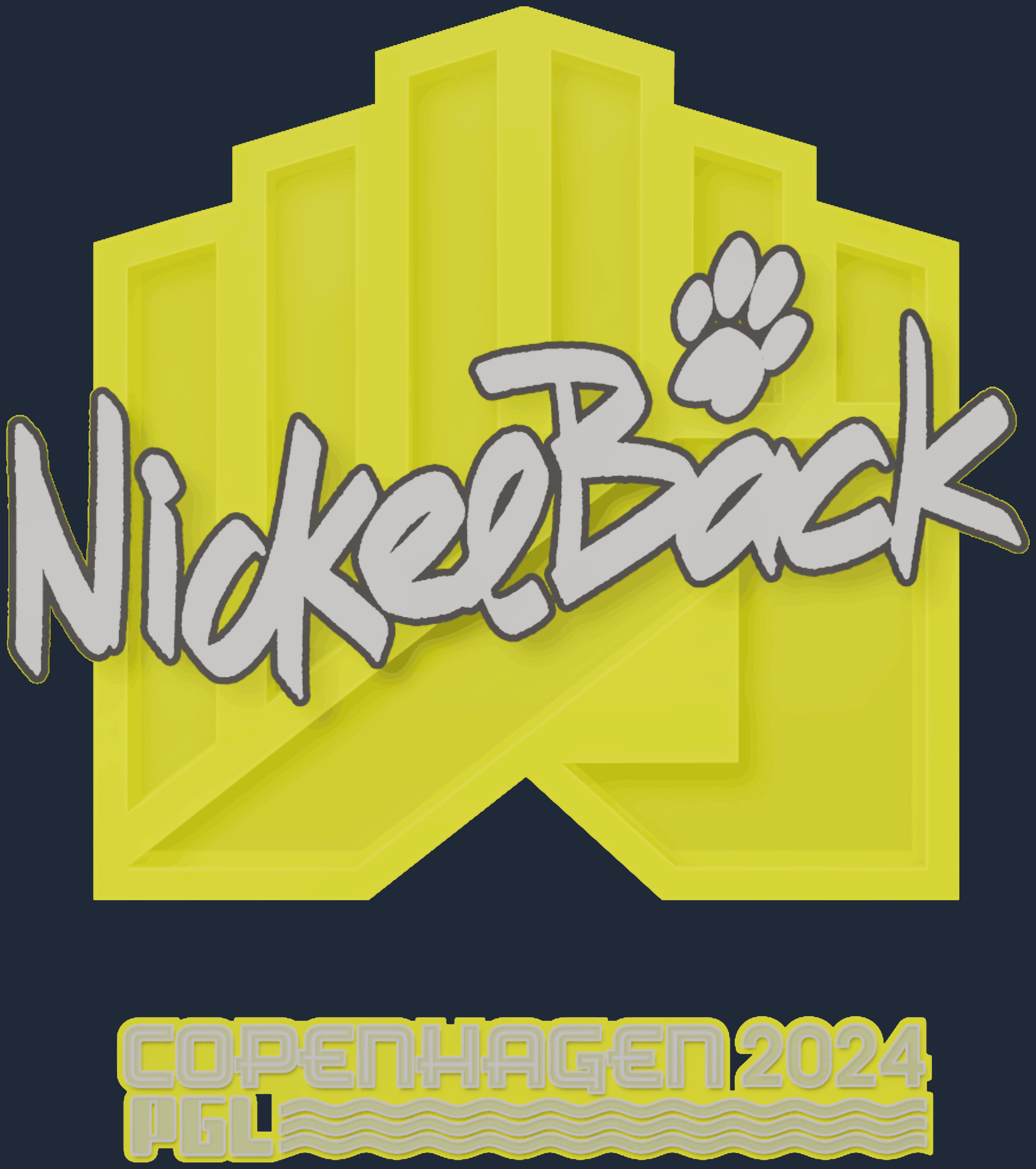 Sticker | NickelBack | Copenhagen 2024 Screenshot