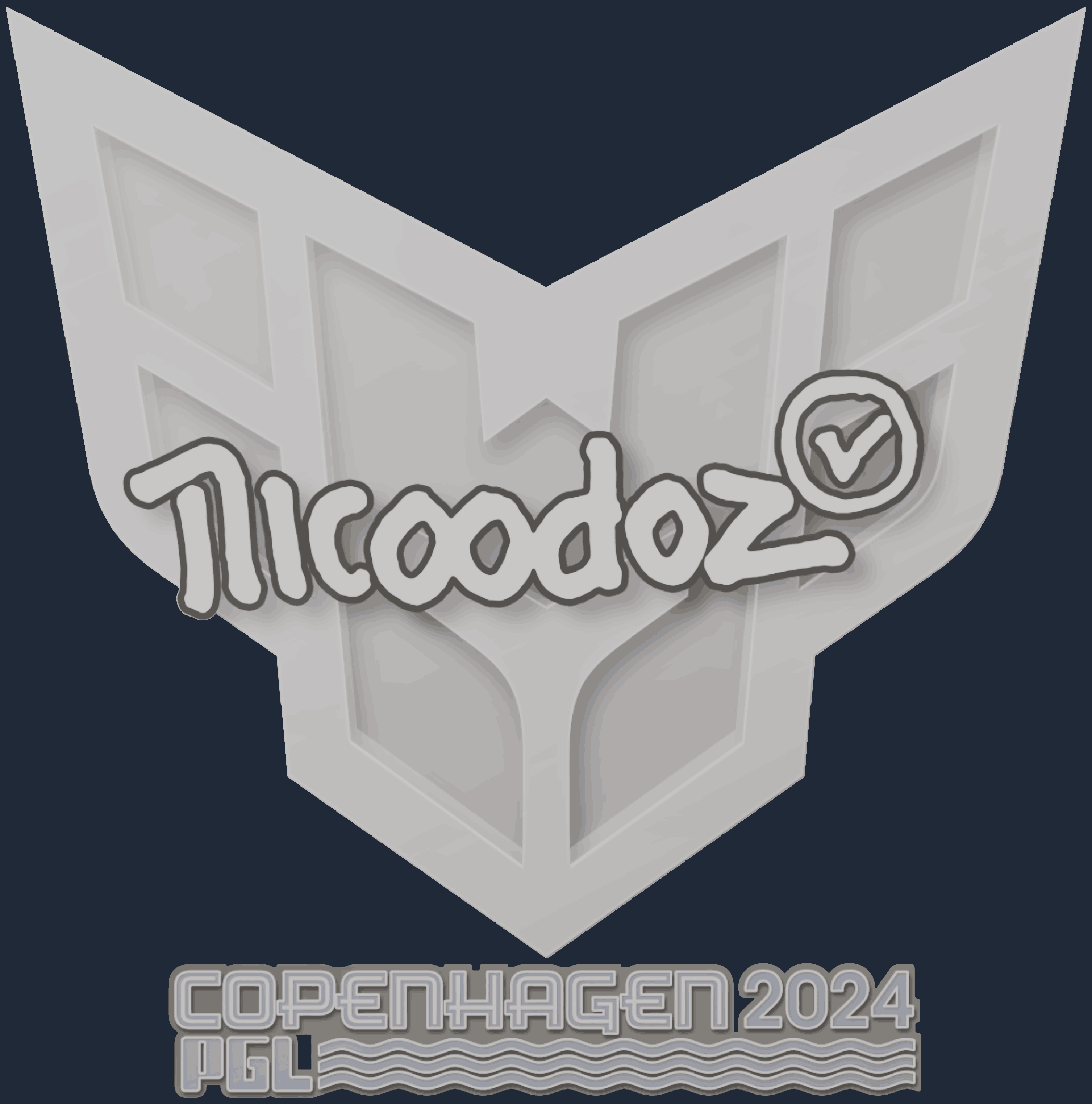 Sticker | nicoodoz | Copenhagen 2024 Screenshot