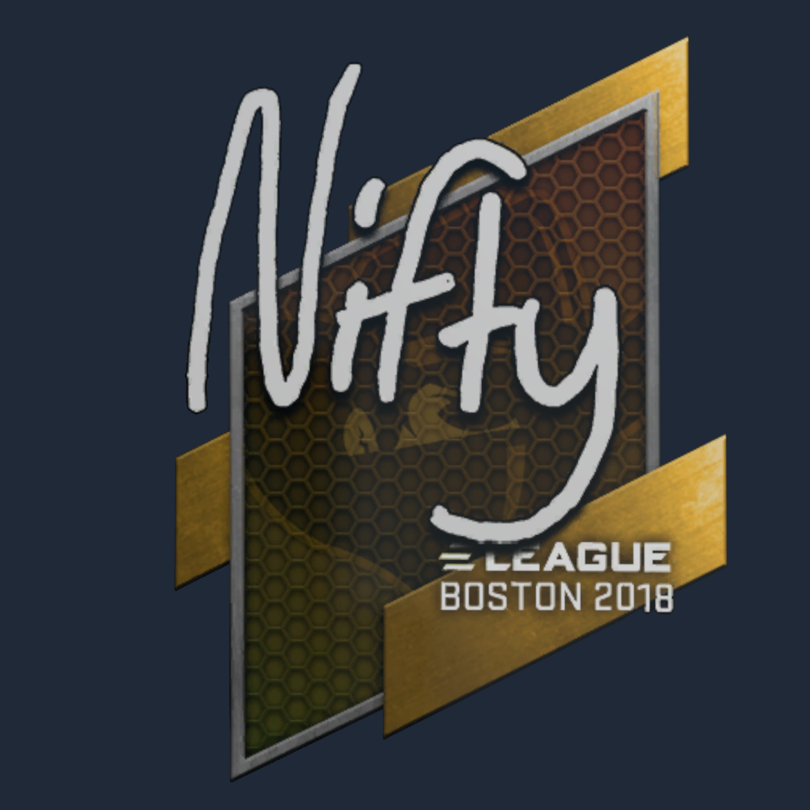 Sticker | Nifty | Boston 2018 Screenshot