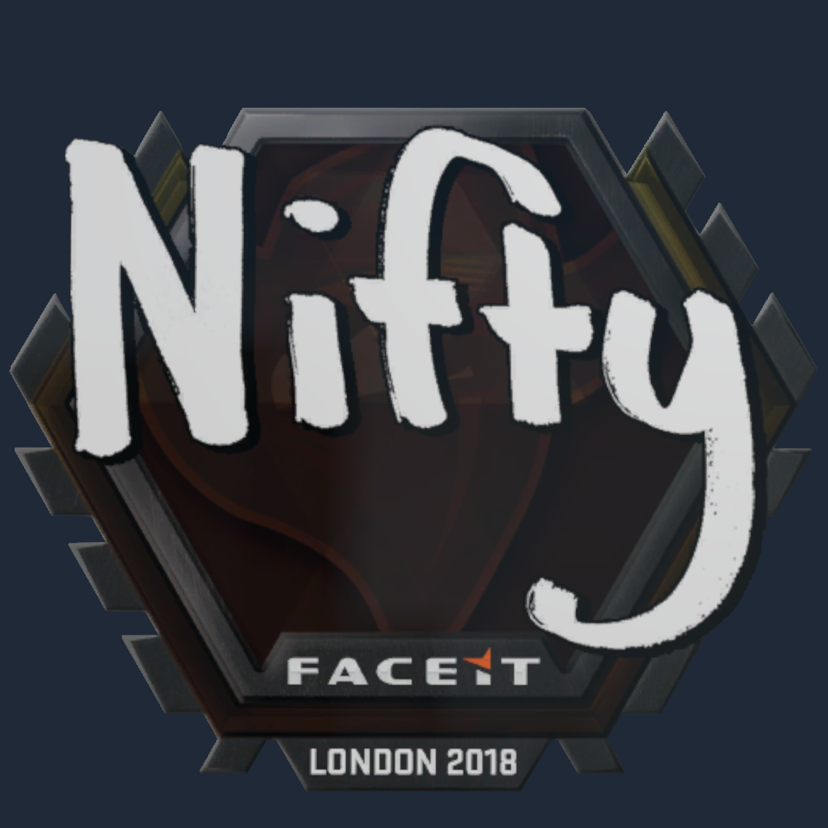 Sticker | Nifty | London 2018 Screenshot