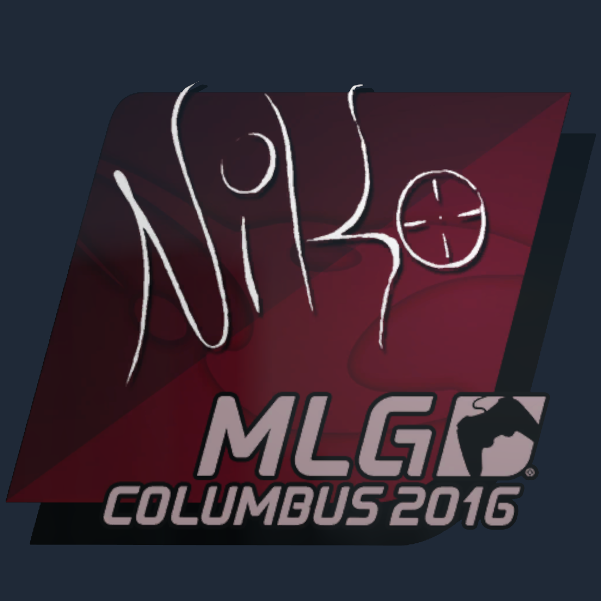 Sticker | NiKo | MLG Columbus 2016 Screenshot