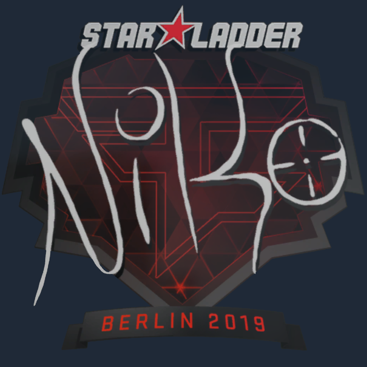 Sticker | NiKo | Berlin 2019 Screenshot