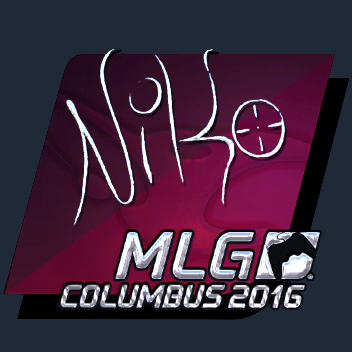 Sticker | NiKo (Foil) | MLG Columbus 2016 Screenshot