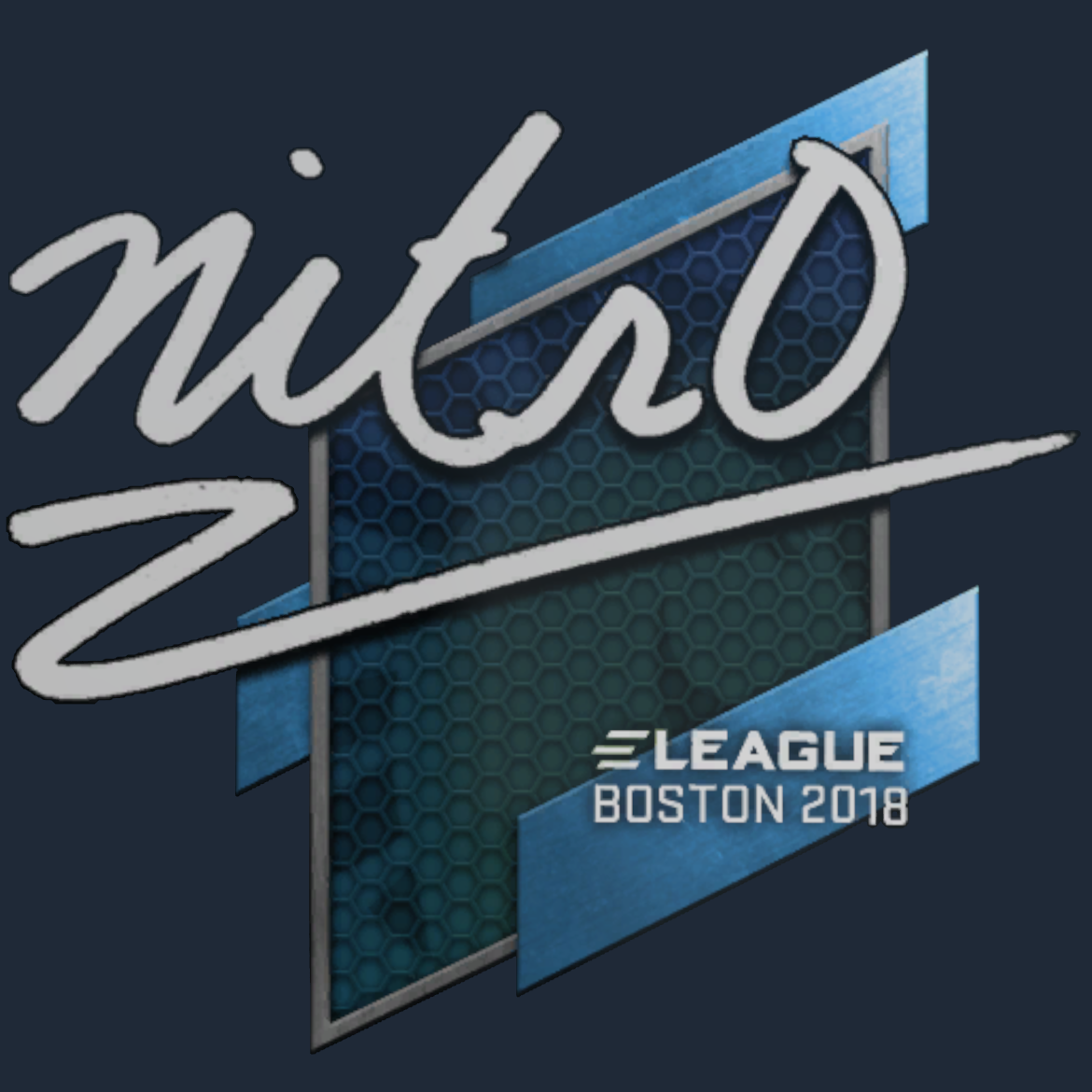 Sticker | nitr0 | Boston 2018 Screenshot