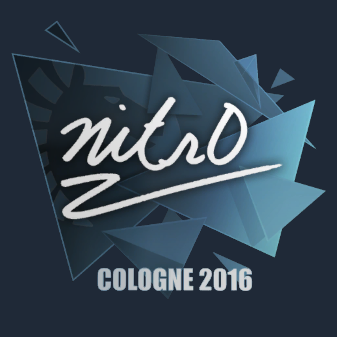 Sticker | nitr0 | Cologne 2016 Screenshot