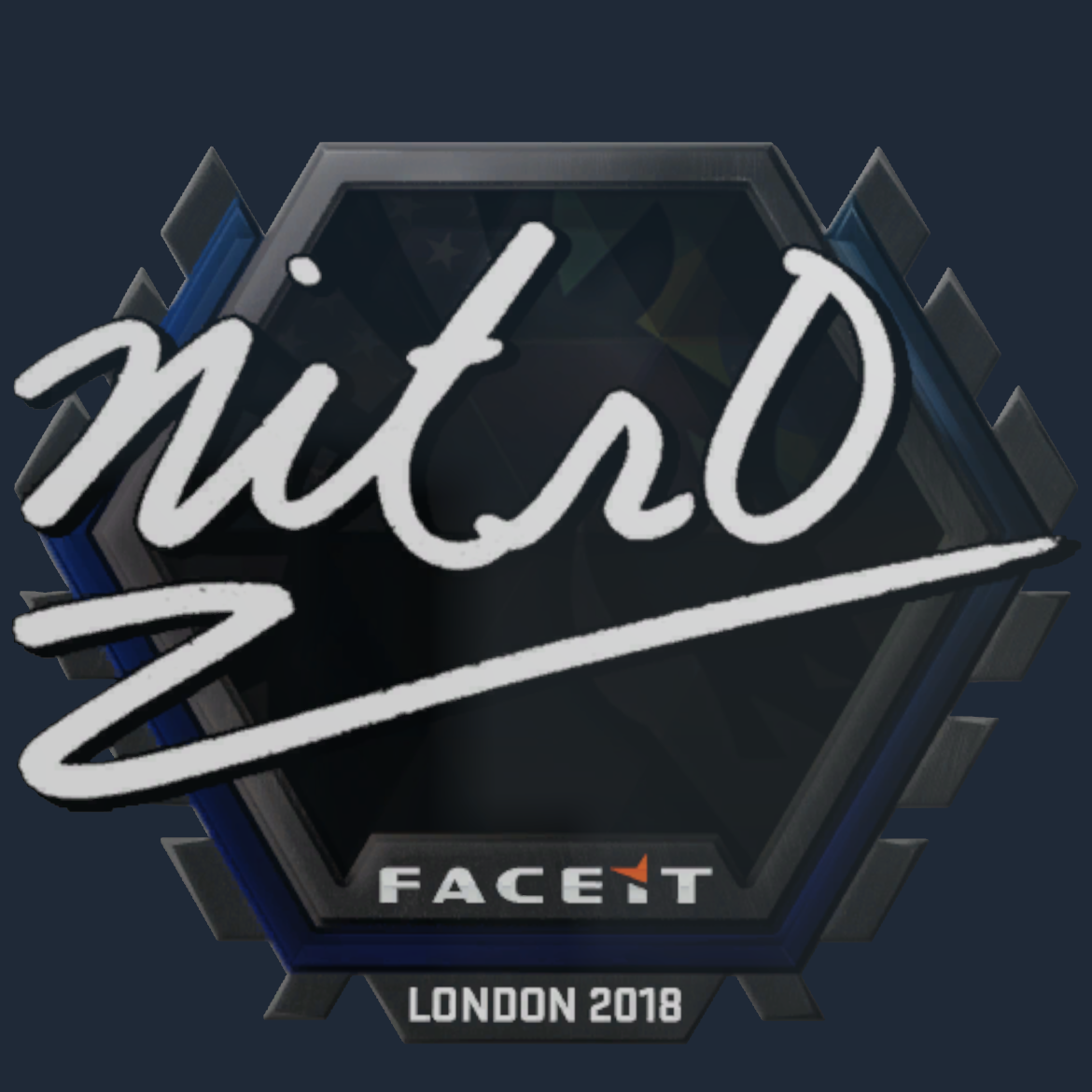 Sticker | nitr0 | London 2018 Screenshot