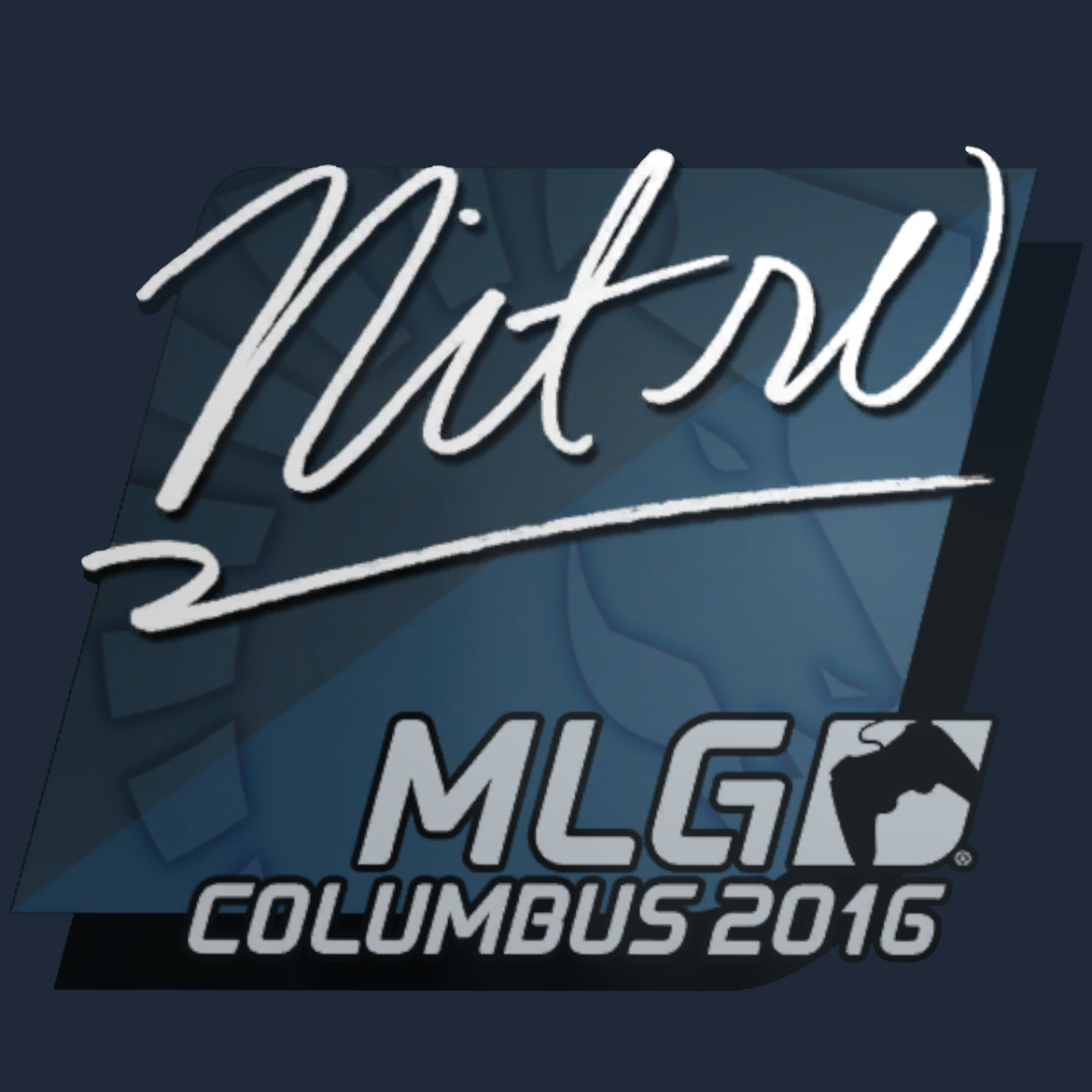Sticker | nitr0 | MLG Columbus 2016 Screenshot