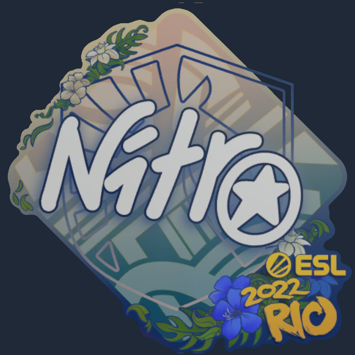 Sticker | nitr0 | Rio 2022 Screenshot