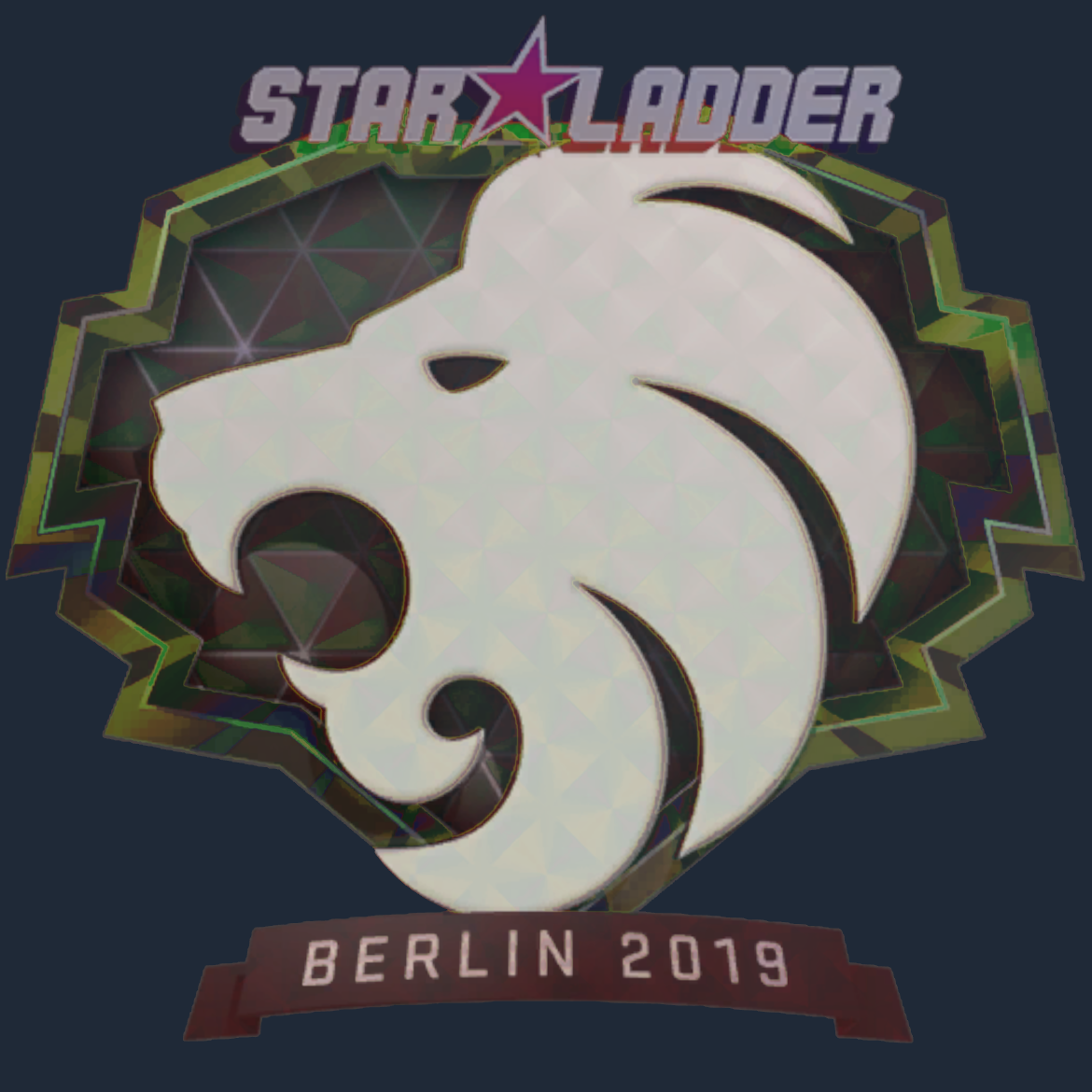 Sticker | North (Holo) | Berlin 2019 Screenshot