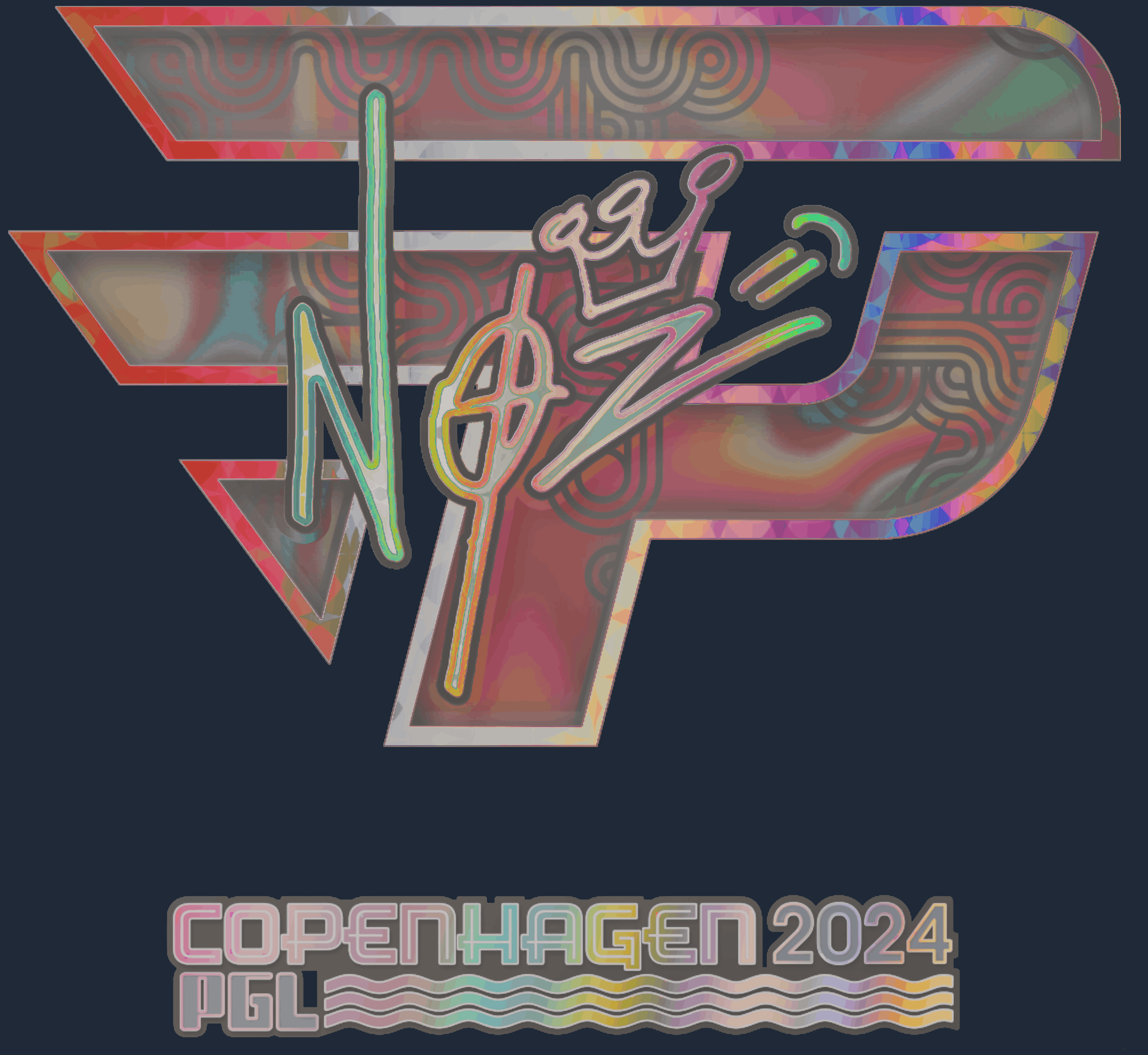 Sticker | NQZ (Holo) | Copenhagen 2024 Screenshot
