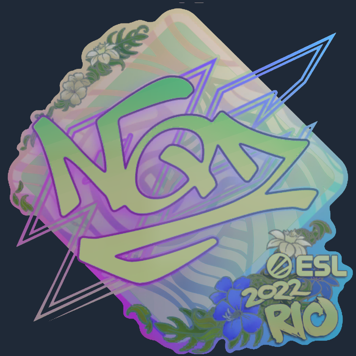 Sticker | NQZ (Holo) | Rio 2022 Screenshot