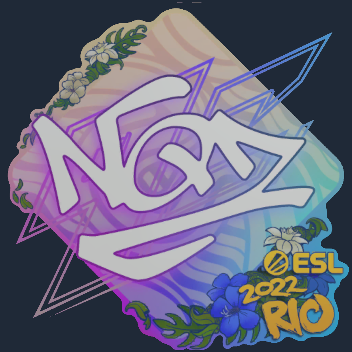 Sticker | NQZ | Rio 2022 Screenshot