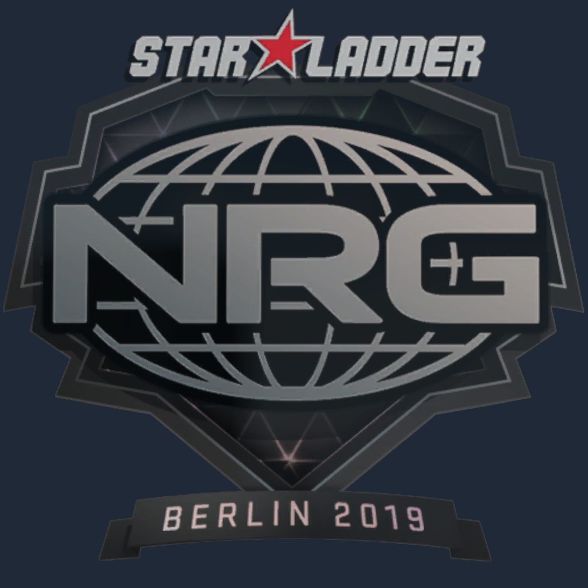 Sticker | NRG | Berlin 2019 Screenshot