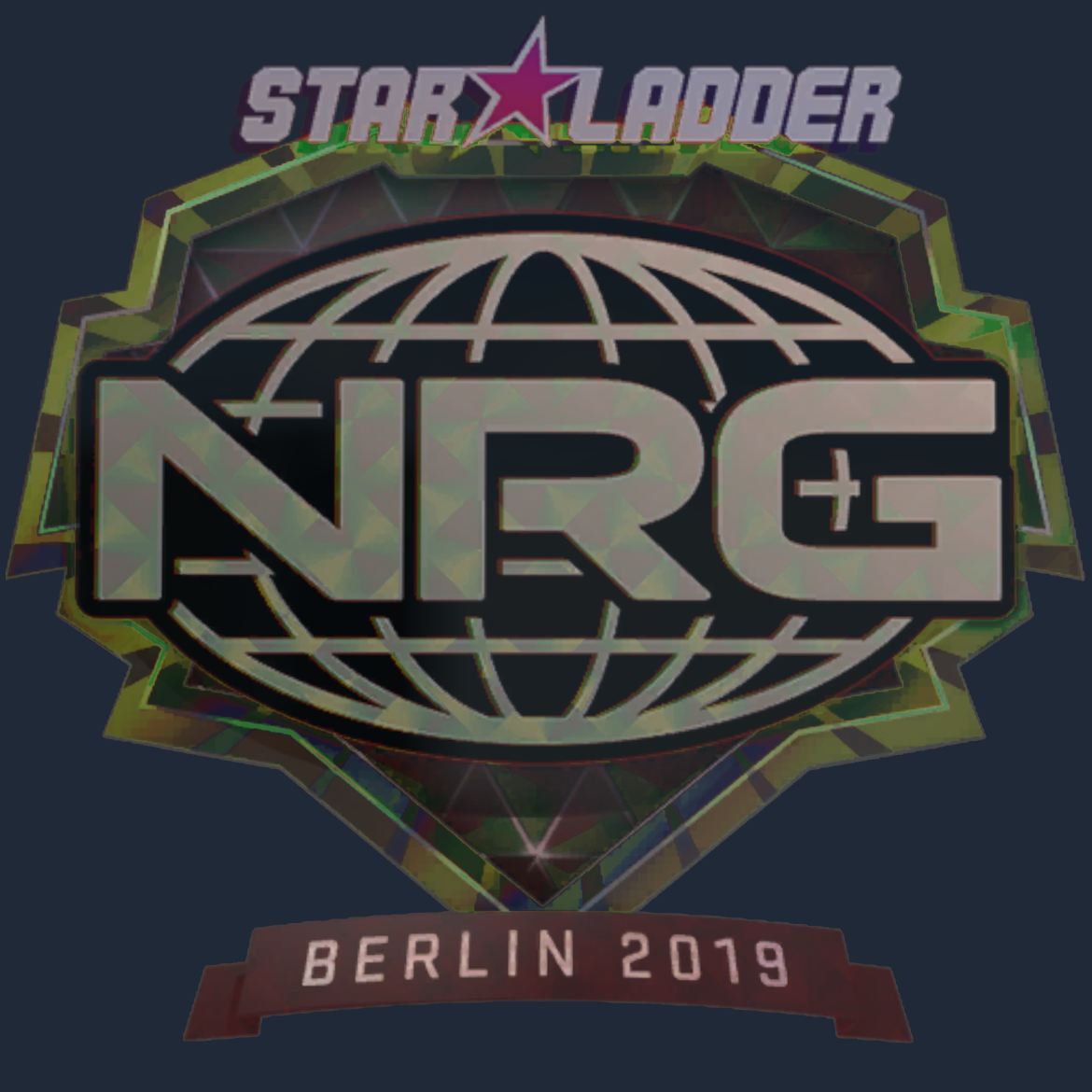 Sticker | NRG (Holo) | Berlin 2019 Screenshot