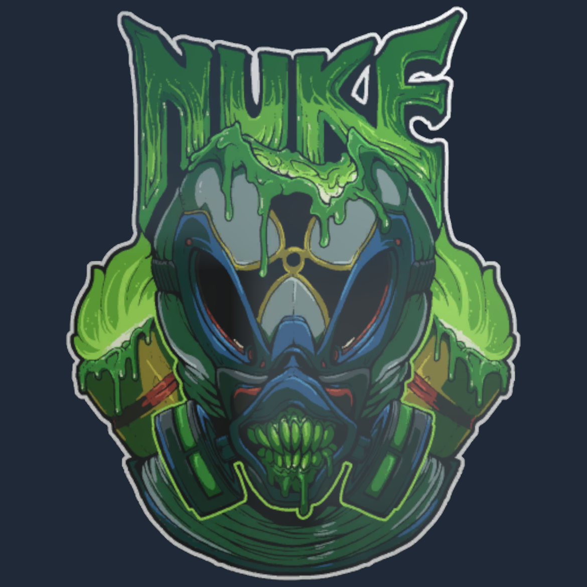 Sticker | Nuke Beast Screenshot