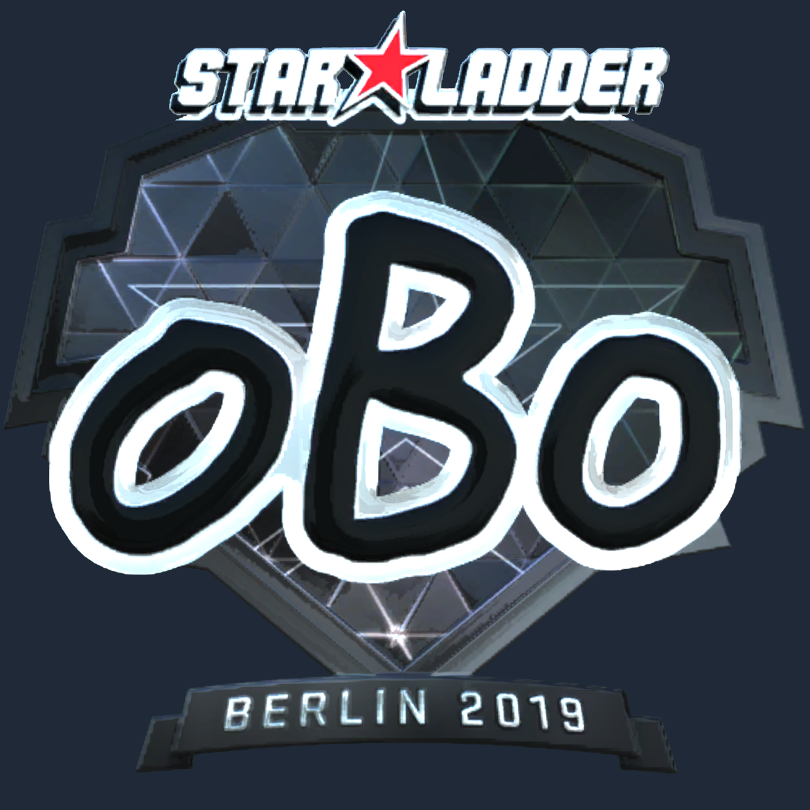 Sticker | oBo (Foil) | Berlin 2019 Screenshot
