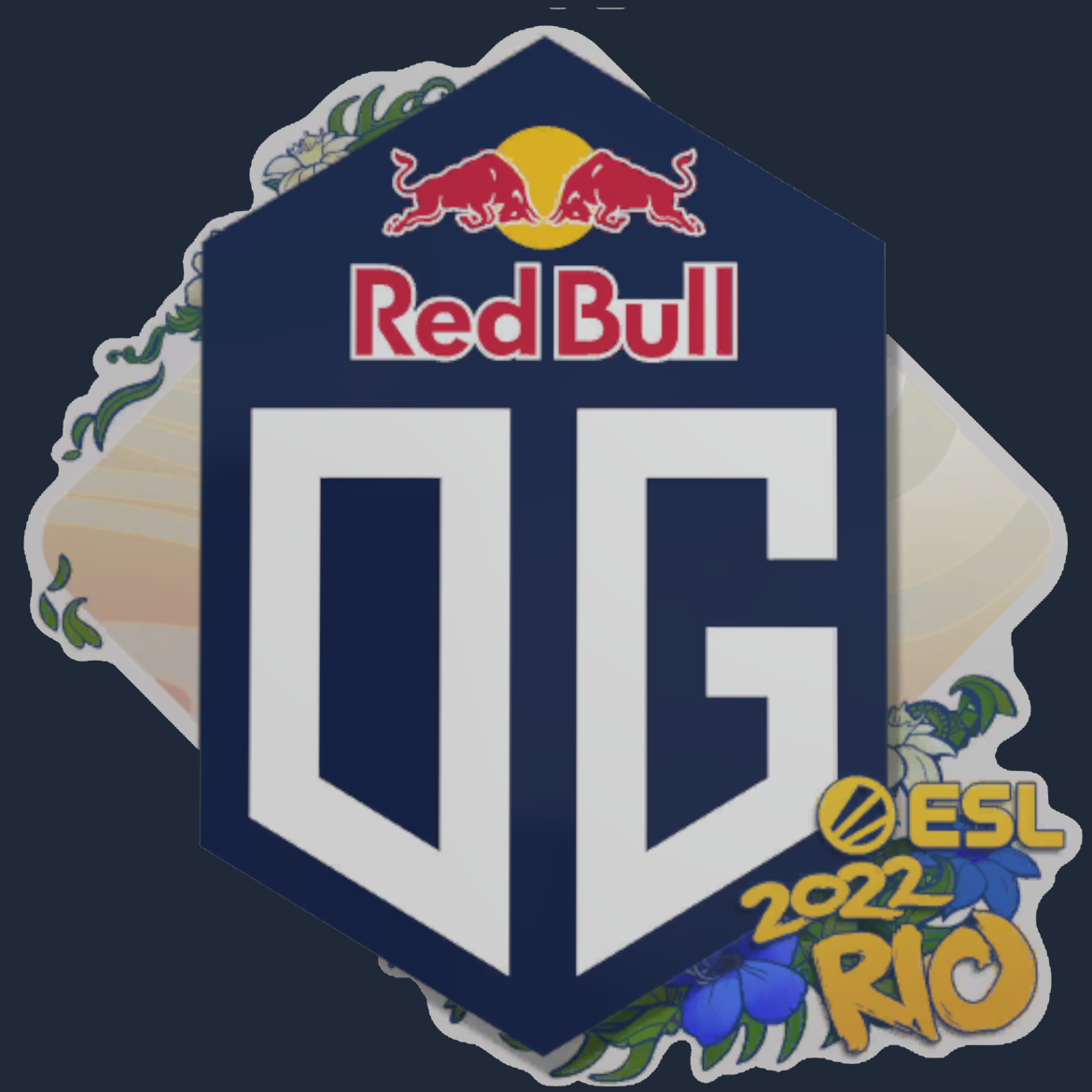 Sticker | OG | Rio 2022 Screenshot