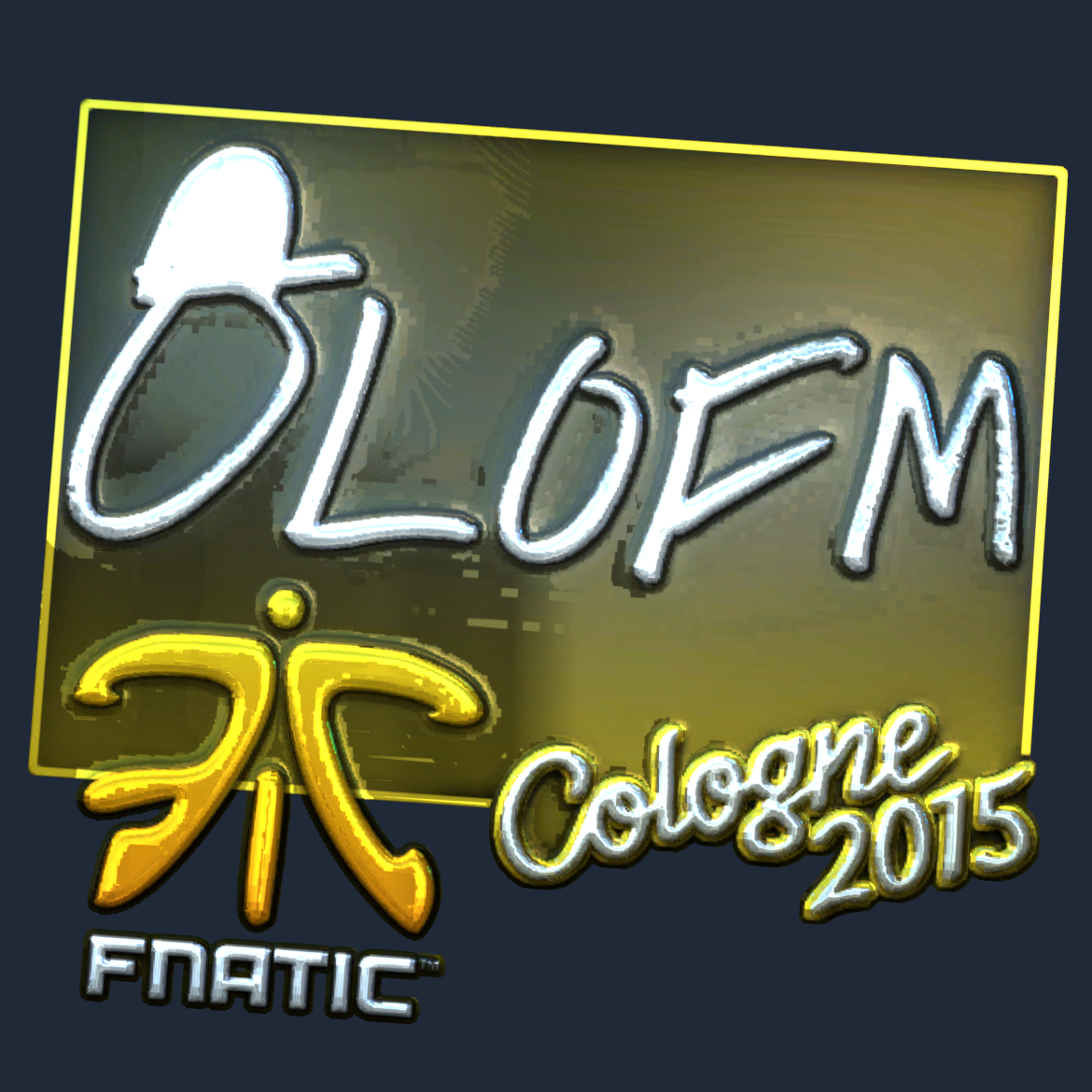 Sticker | olofmeister (Foil) | Cologne 2015 Screenshot