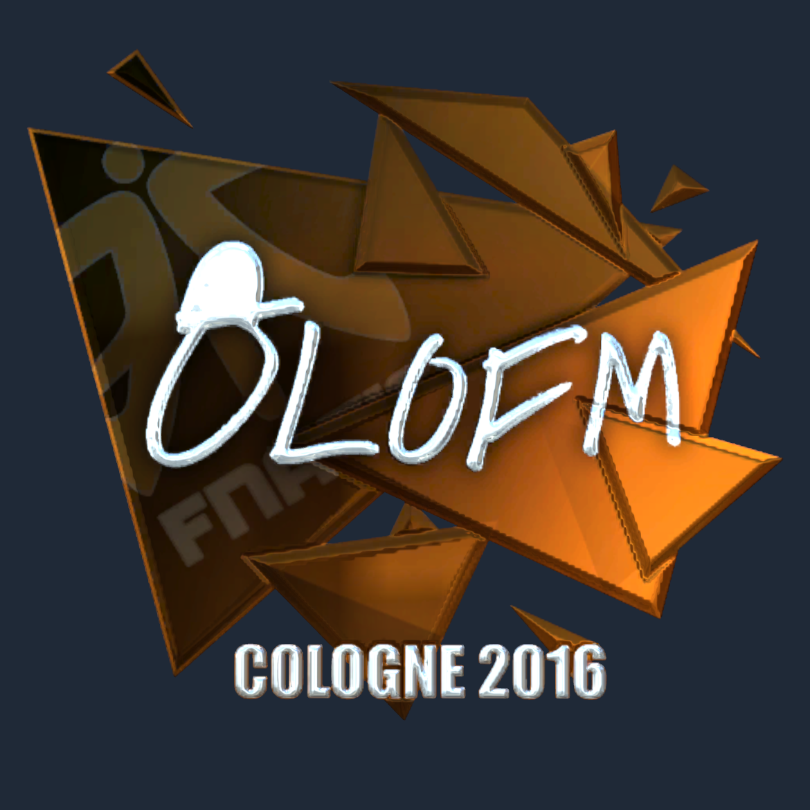Sticker | olofmeister (Foil) | Cologne 2016 Screenshot