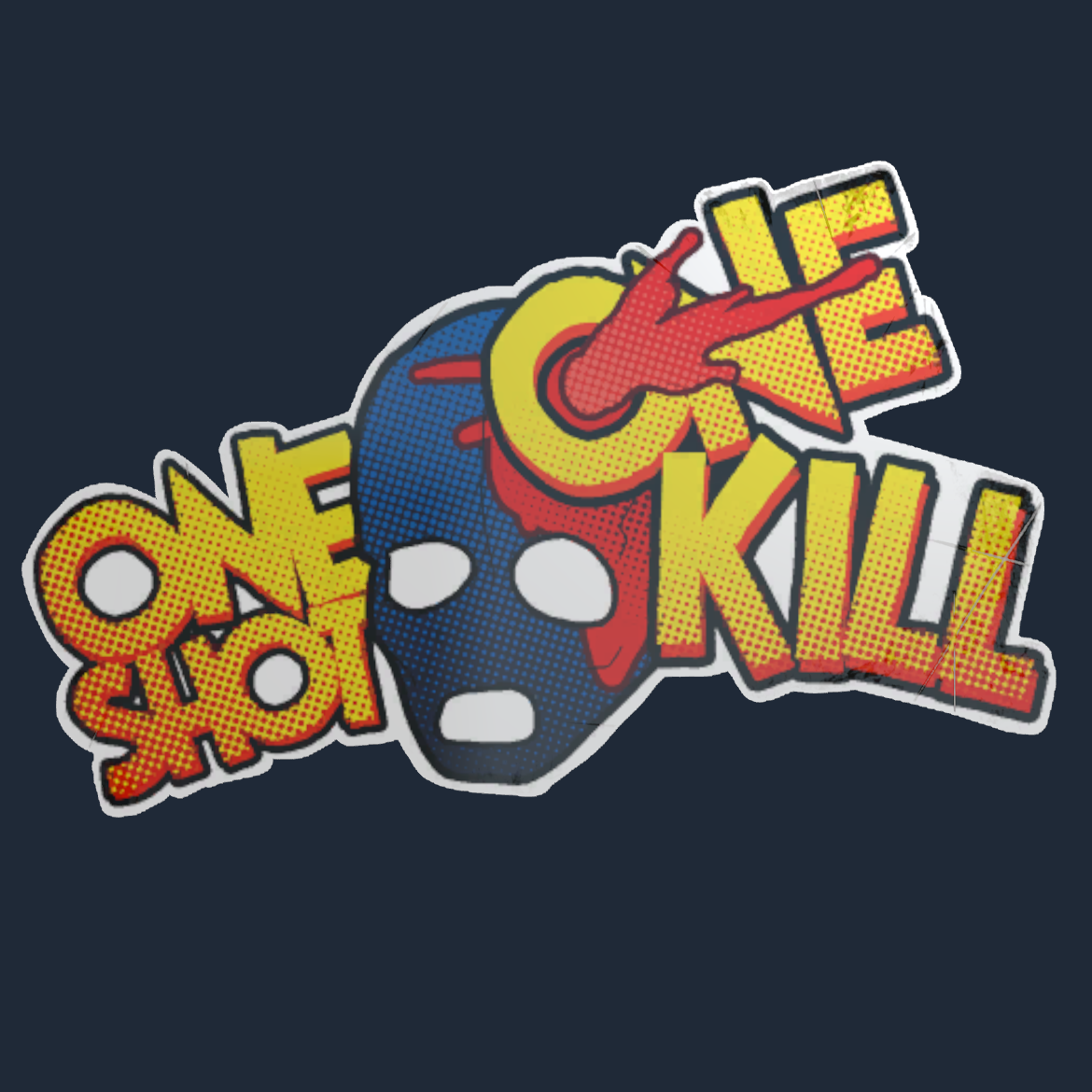 Sticker | One Shot One Kill Screenshot