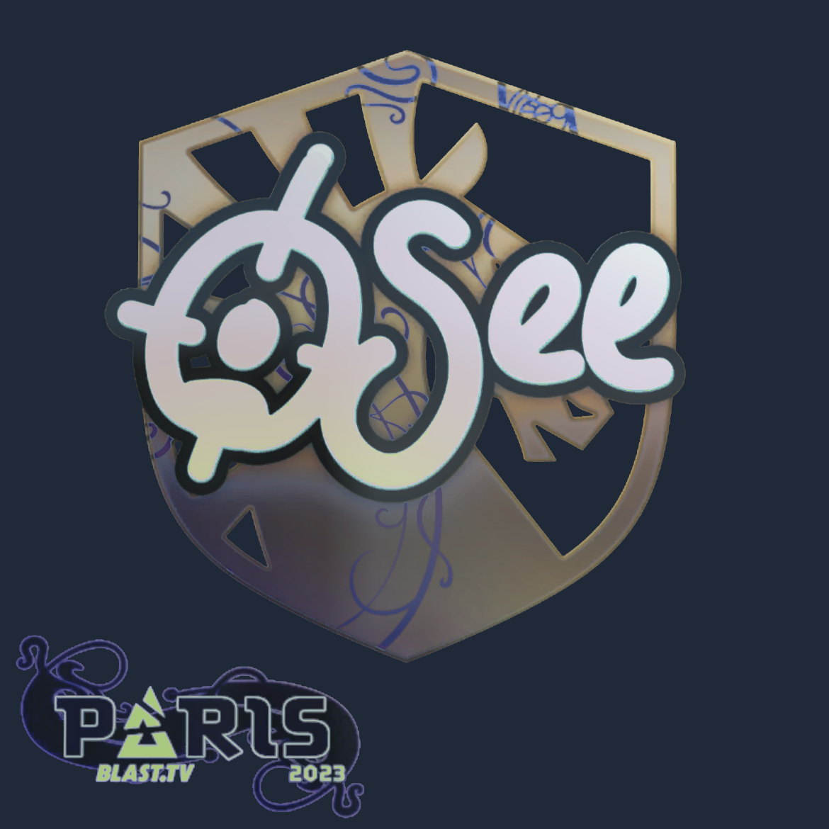 Sticker | oSee (Holo) | Paris 2023 Screenshot