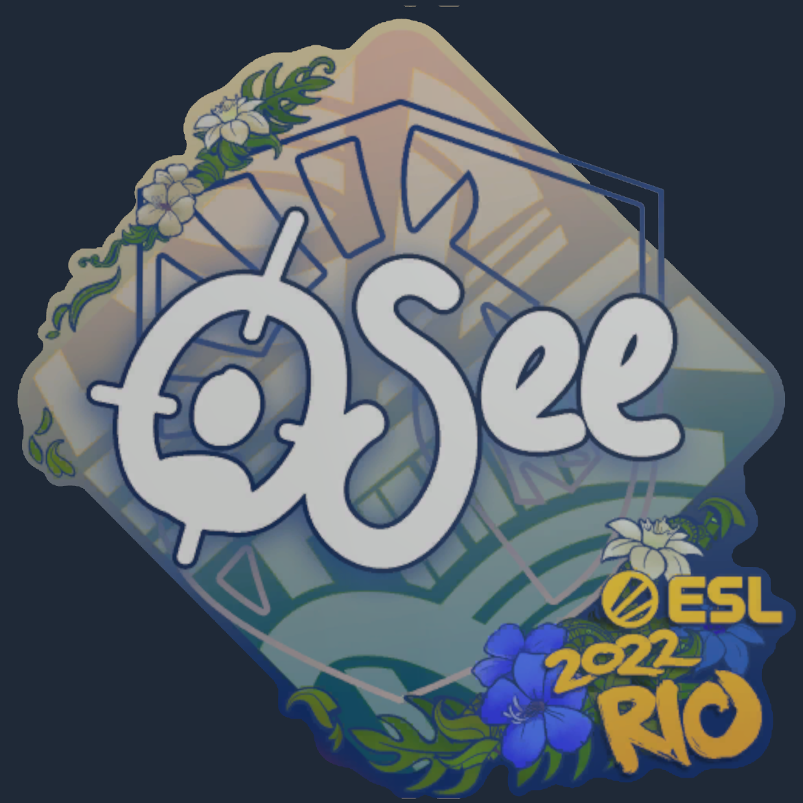 Sticker | oSee | Rio 2022 Screenshot