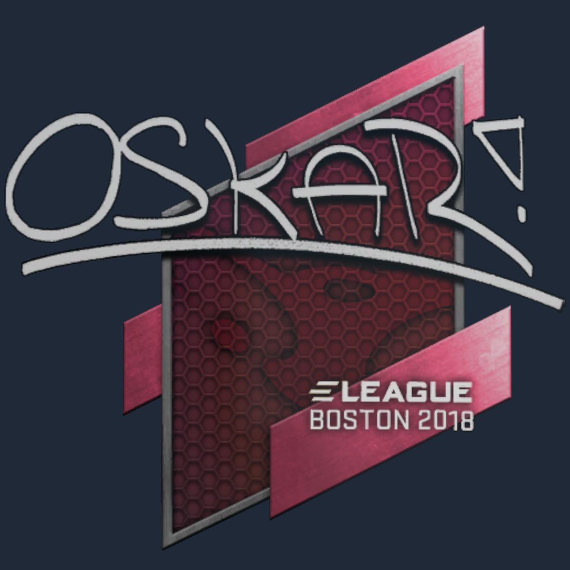 Sticker | oskar | Boston 2018 Screenshot