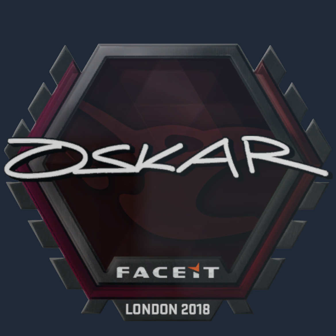 Sticker | oskar | London 2018 Screenshot