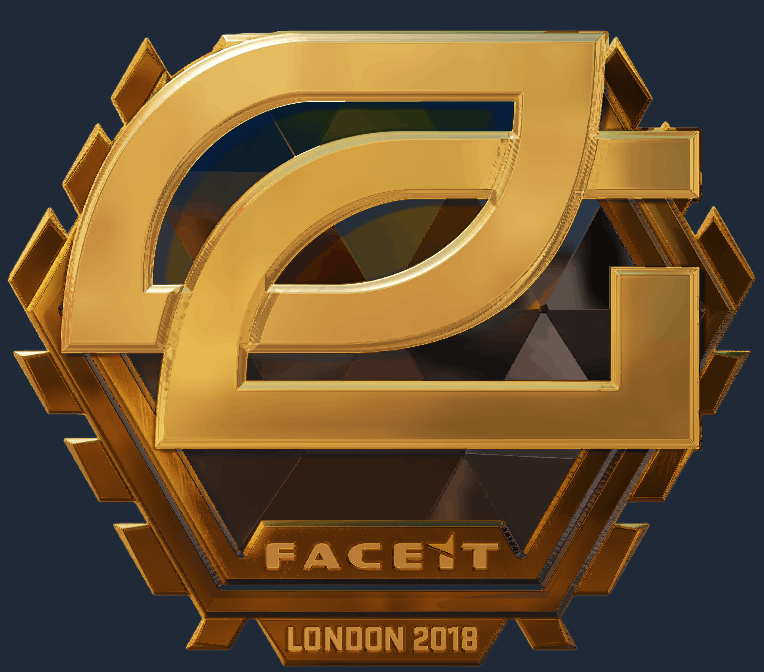 Sticker | OpTic Gaming (Gold) | London 2018 Screenshot