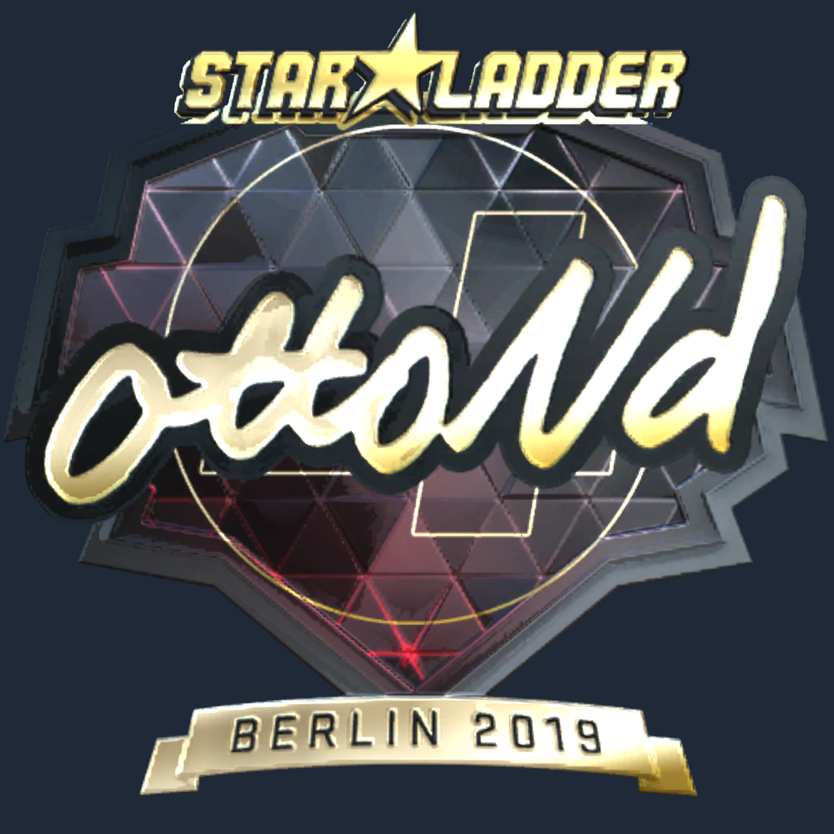 Sticker | ottoNd (Gold) | Berlin 2019 Screenshot