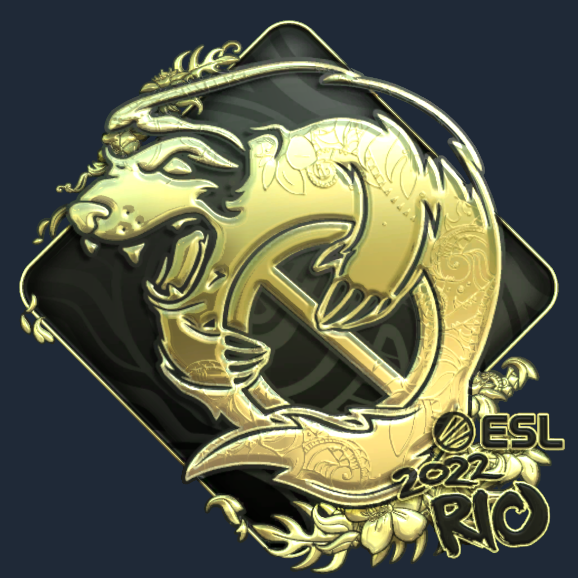 Sticker | Outsiders (Gold) | Rio 2022 Screenshot