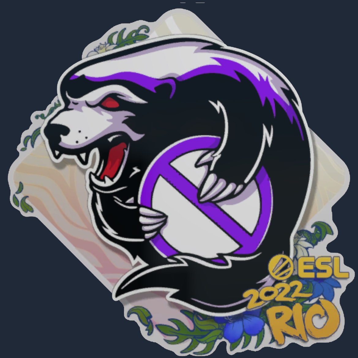 Sticker | Outsiders | Rio 2022 Screenshot