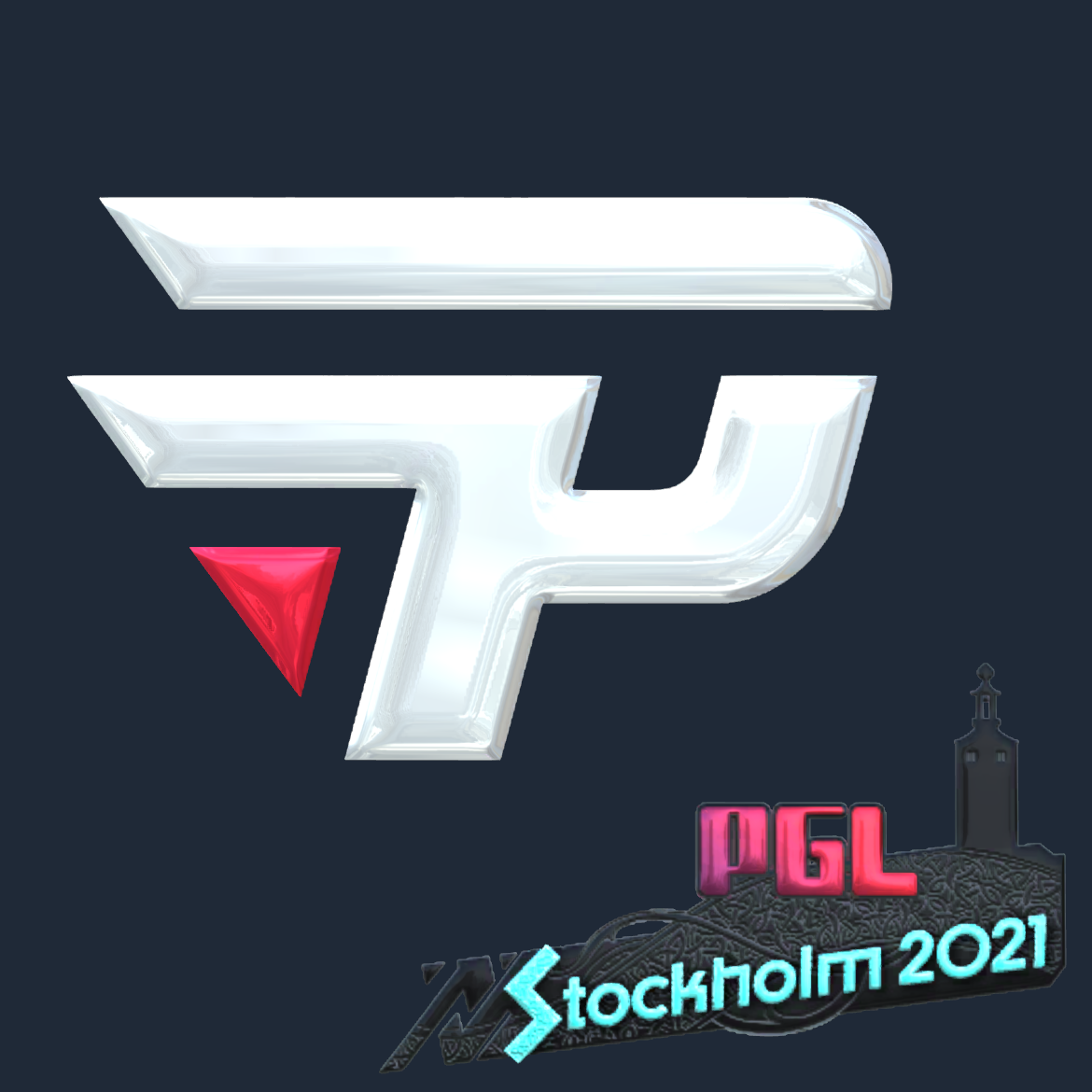 Sticker | paiN Gaming (Foil) | Stockholm 2021 Screenshot