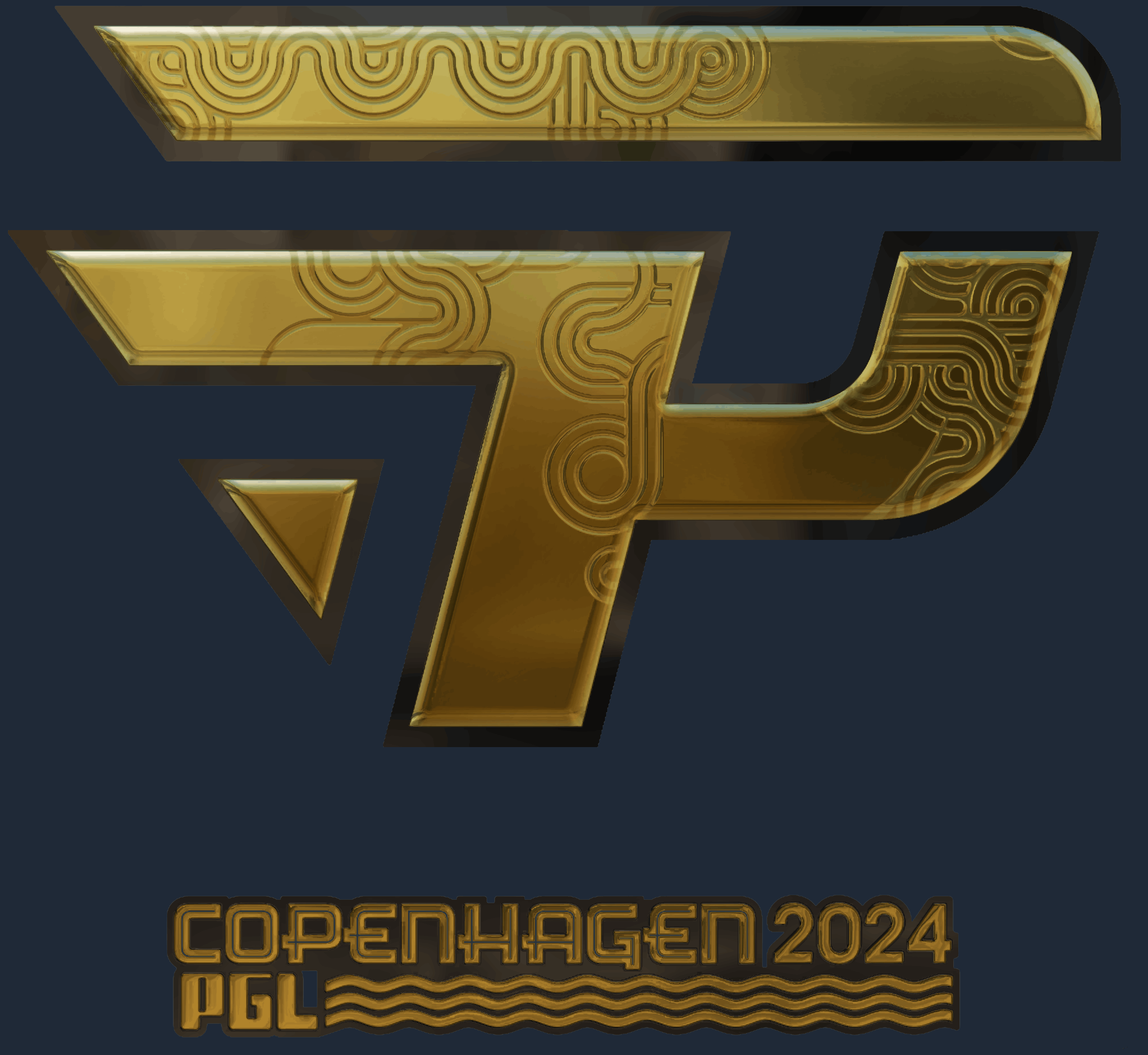 Sticker | paiN Gaming (Gold) | Copenhagen 2024 Screenshot