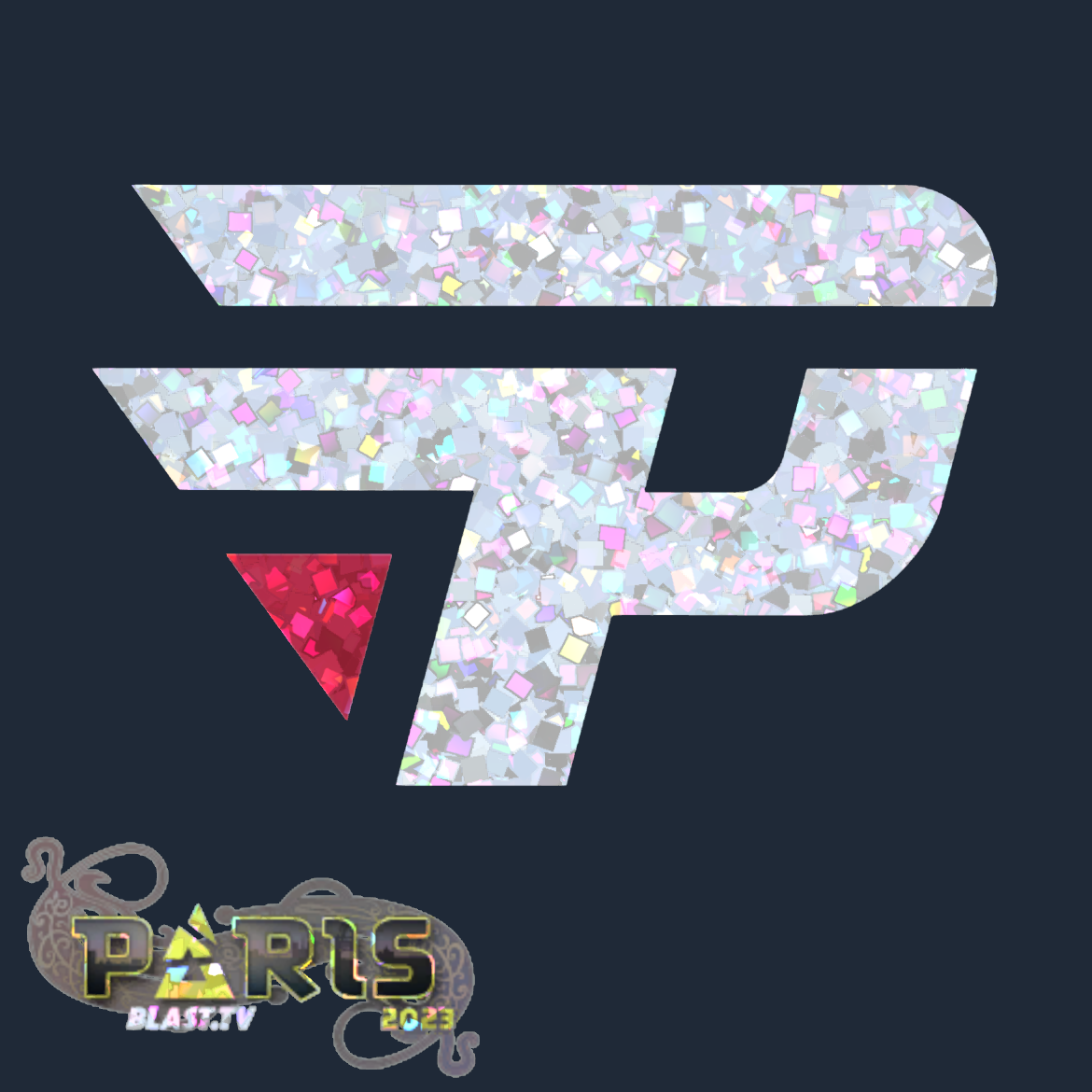 Sticker | paiN Gaming (Glitter) | Paris 2023 Screenshot