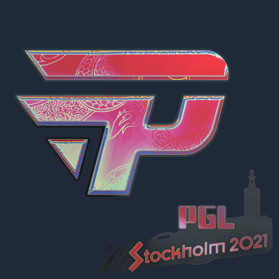 Sticker | paiN Gaming (Holo) | Stockholm 2021 Screenshot