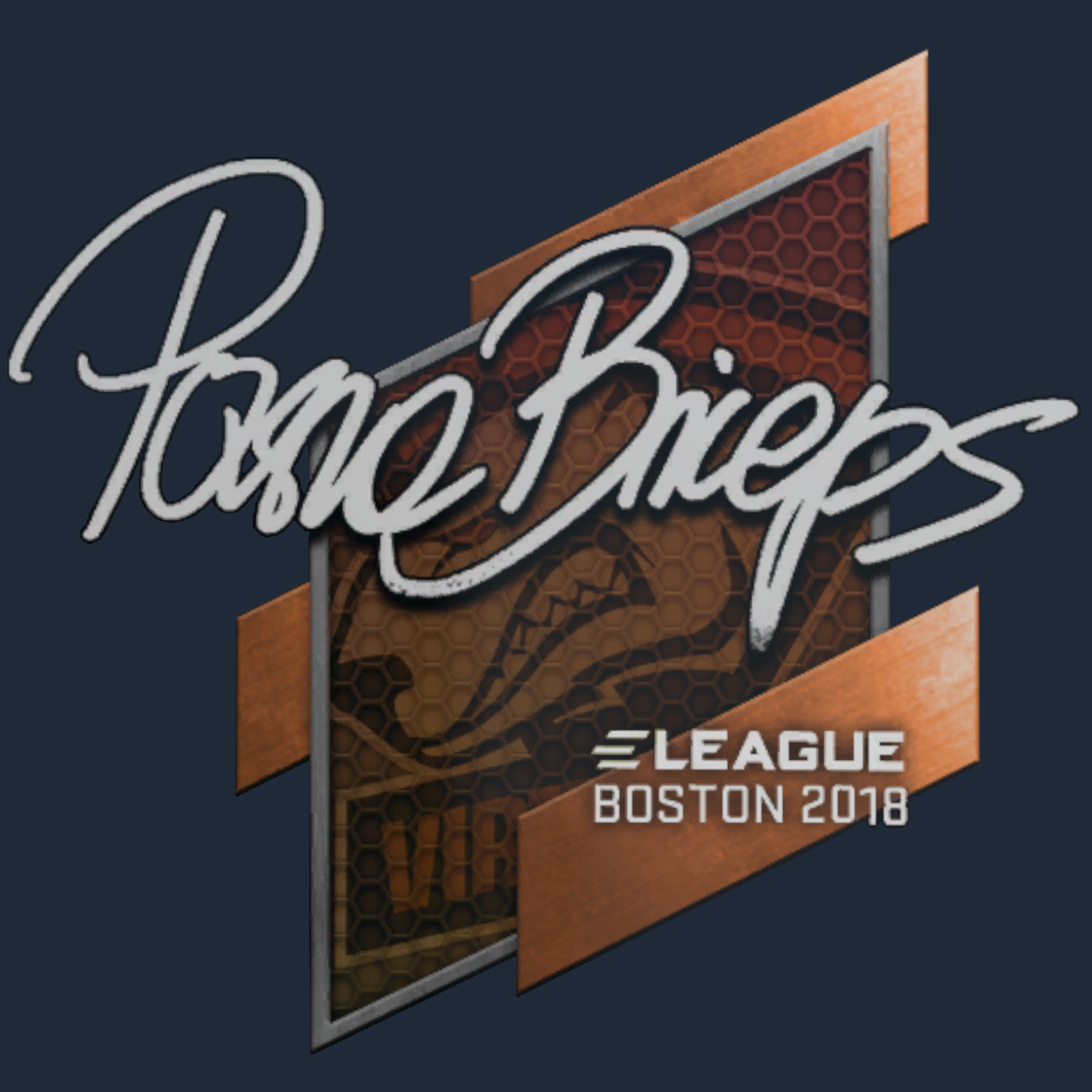 Sticker | pashaBiceps | Boston 2018 Screenshot