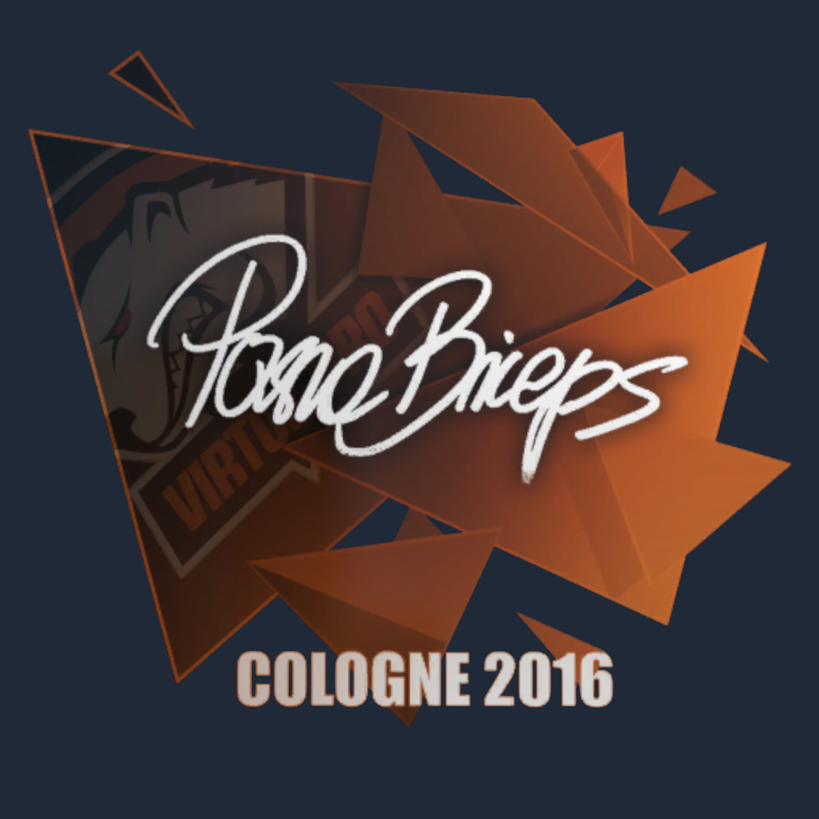 Sticker | pashaBiceps | Cologne 2016 Screenshot