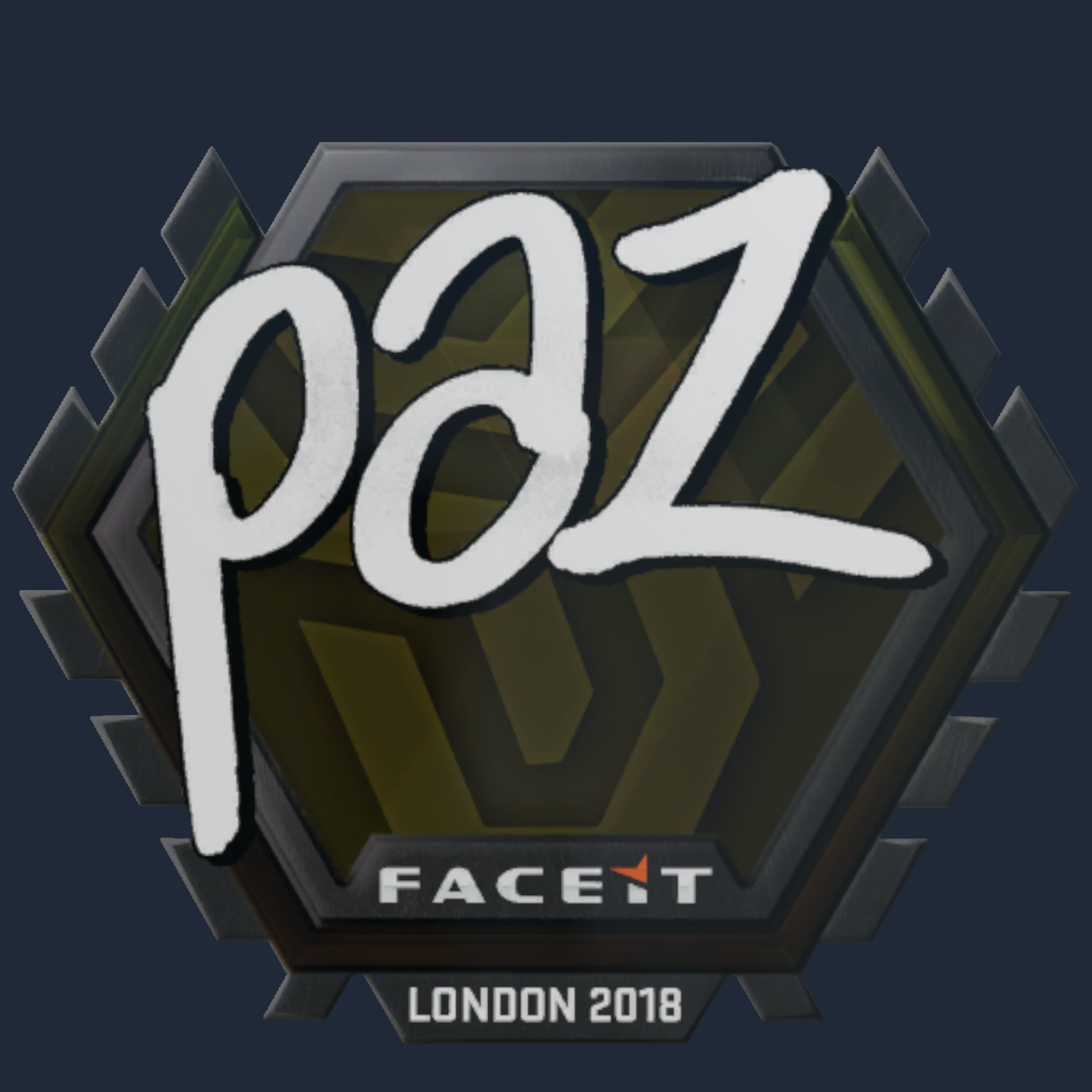 Sticker | paz | London 2018 Screenshot
