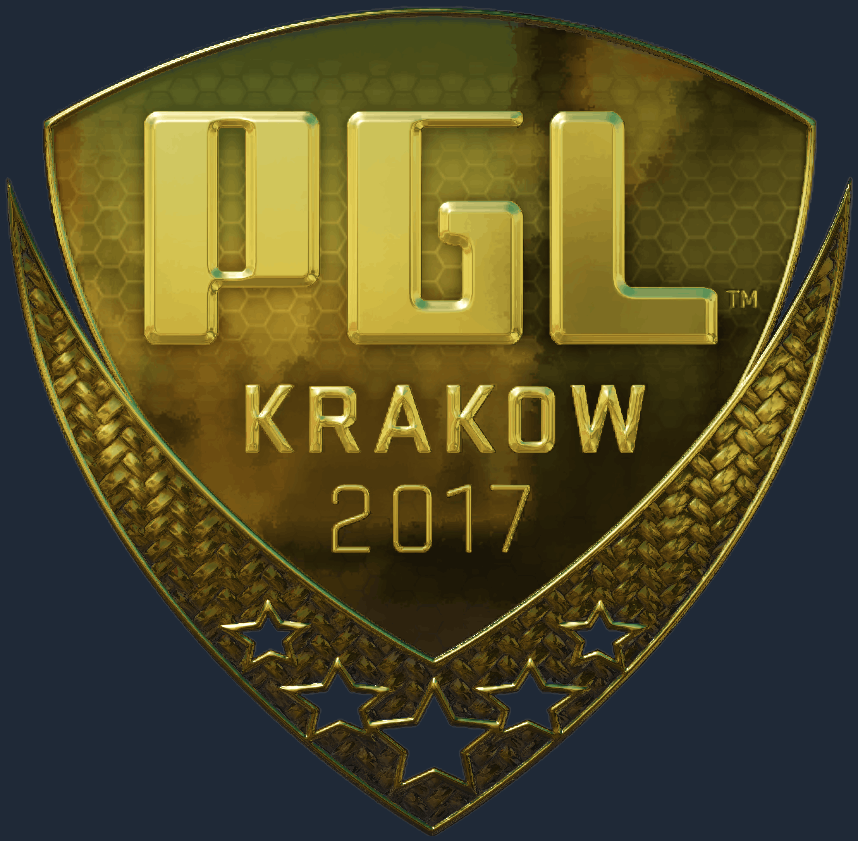 Sticker | PGL (Gold) | Krakow 2017 Screenshot