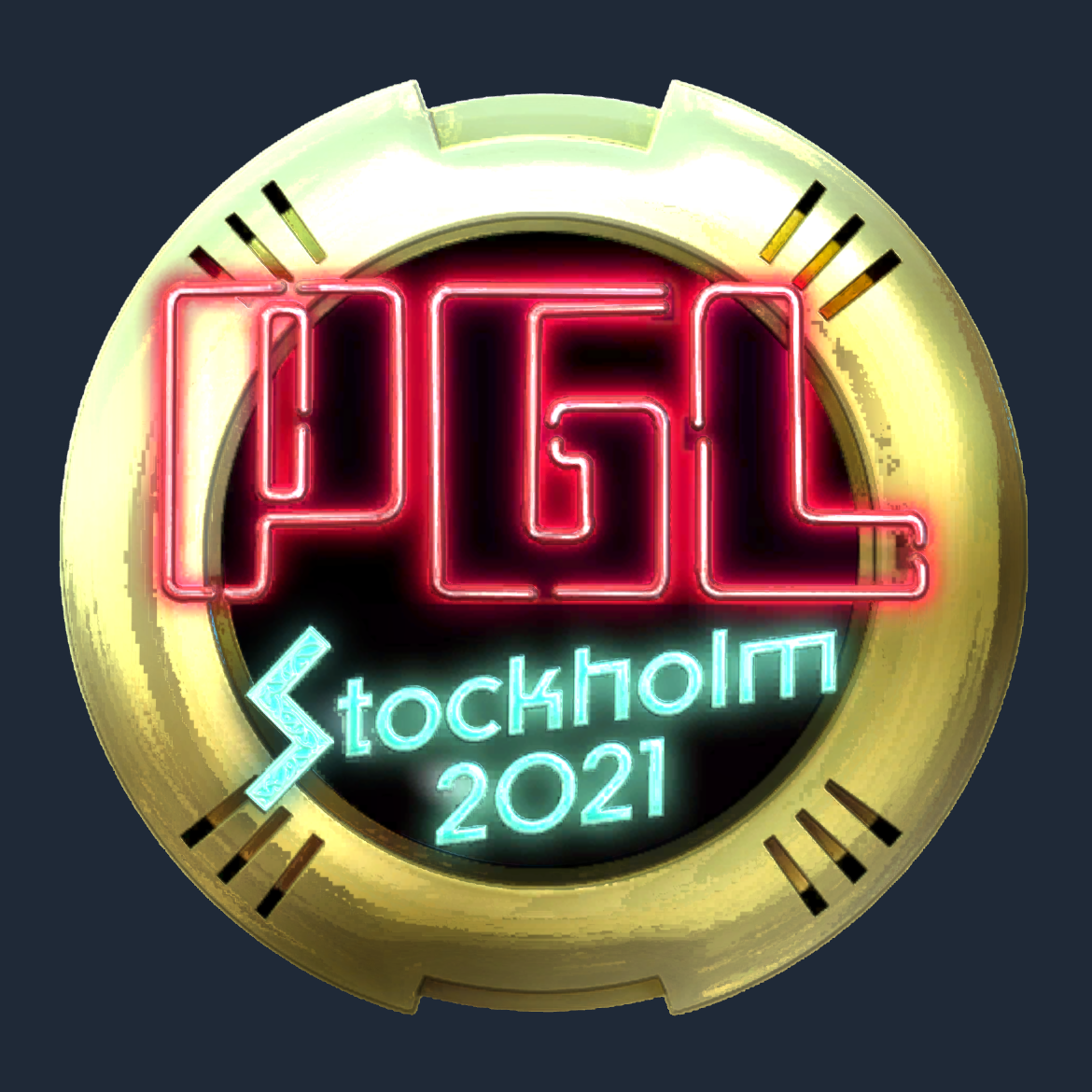 Sticker | PGL (Gold) | Stockholm 2021 Screenshot