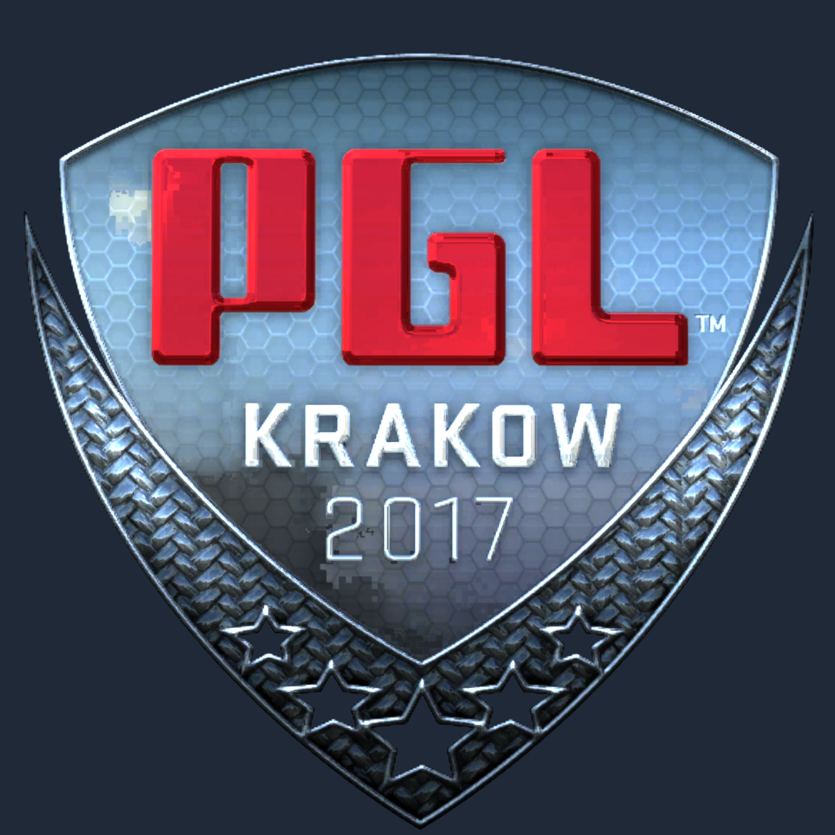 Sticker | PGL (Foil) | Krakow 2017 Screenshot