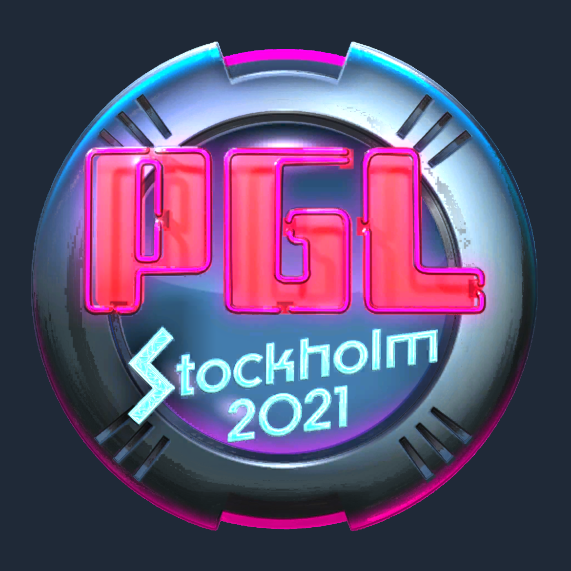 Sticker | PGL (Foil) | Stockholm 2021 Screenshot