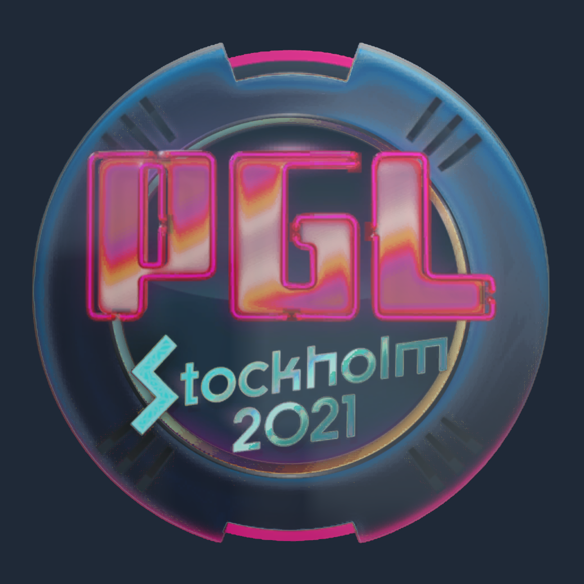 Sticker | PGL (Holo) | Stockholm 2021 Screenshot
