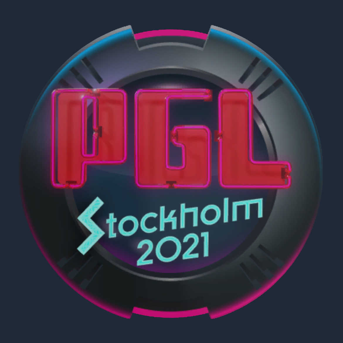 Sticker | PGL | Stockholm 2021 Screenshot