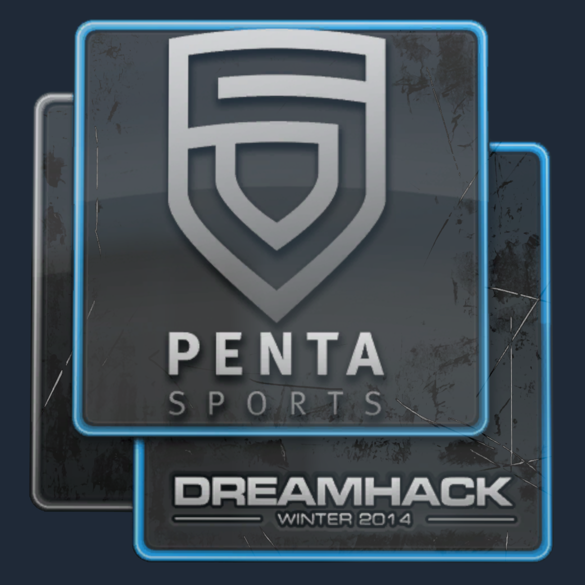 Sticker | PENTA Sports | DreamHack 2014 Screenshot