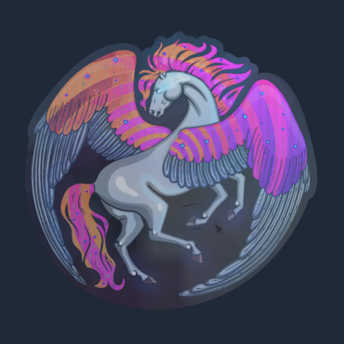 Sticker | Pegasus (Holo) Screenshot