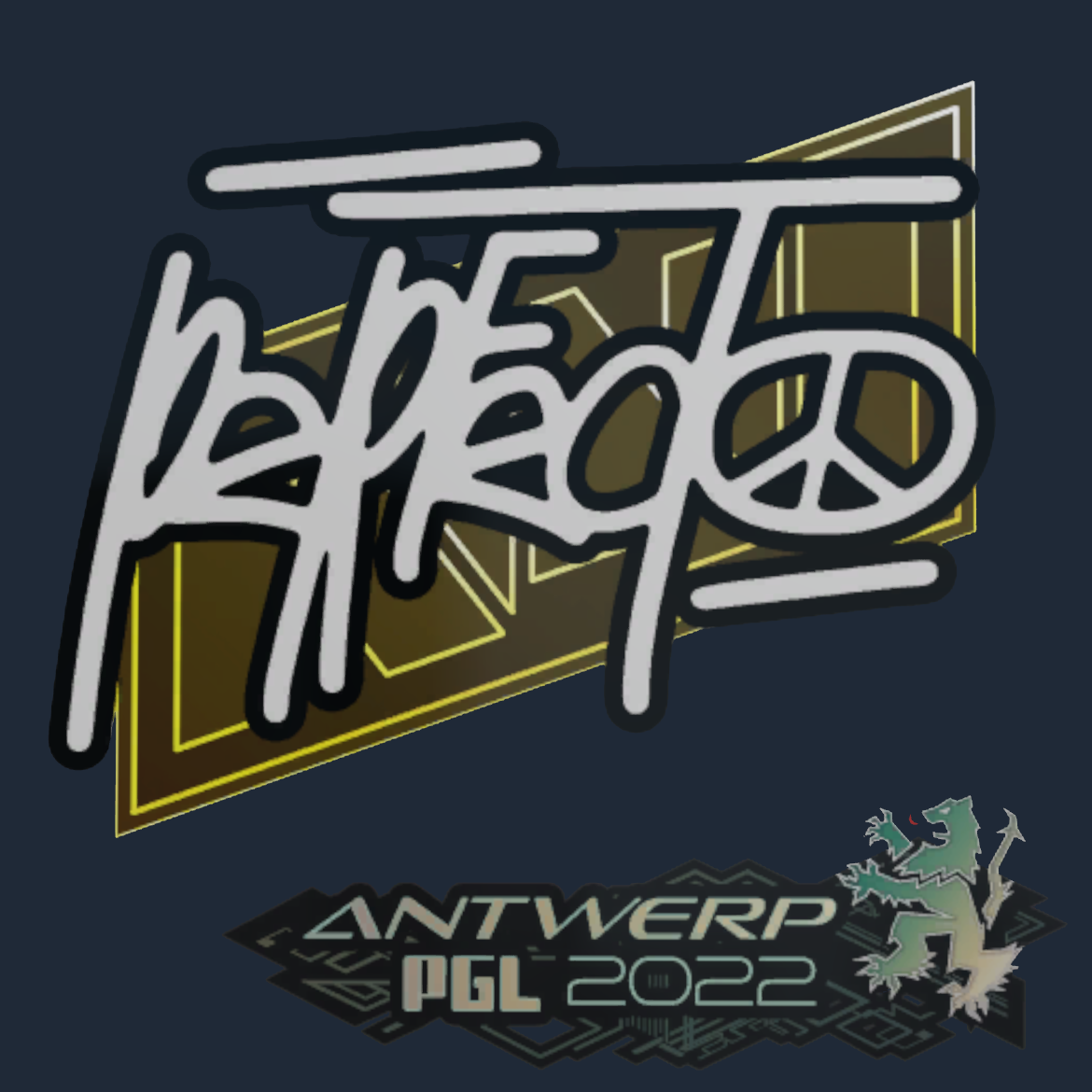 Sticker | Perfecto | Antwerp 2022 Screenshot